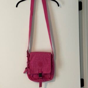 KIPLING PINK CROSSBODY BAG